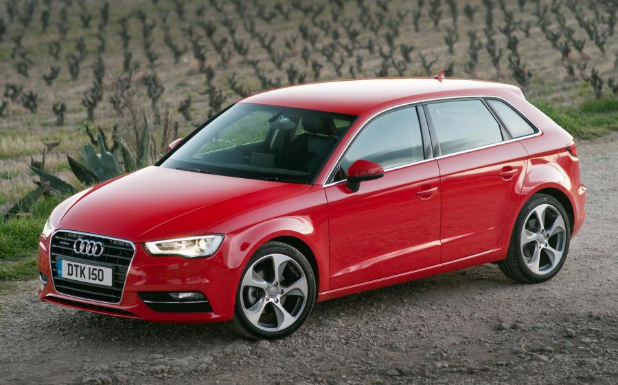 Audi A3 Sportback 2.0 TDI (8V) (UK) '2013 - 16